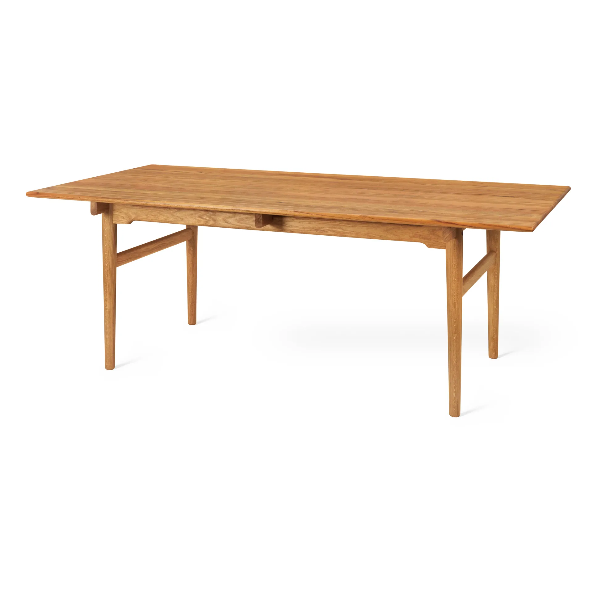 CH327 spisebord, Teak-eik 190x95 cm Carl Hansen & Søn