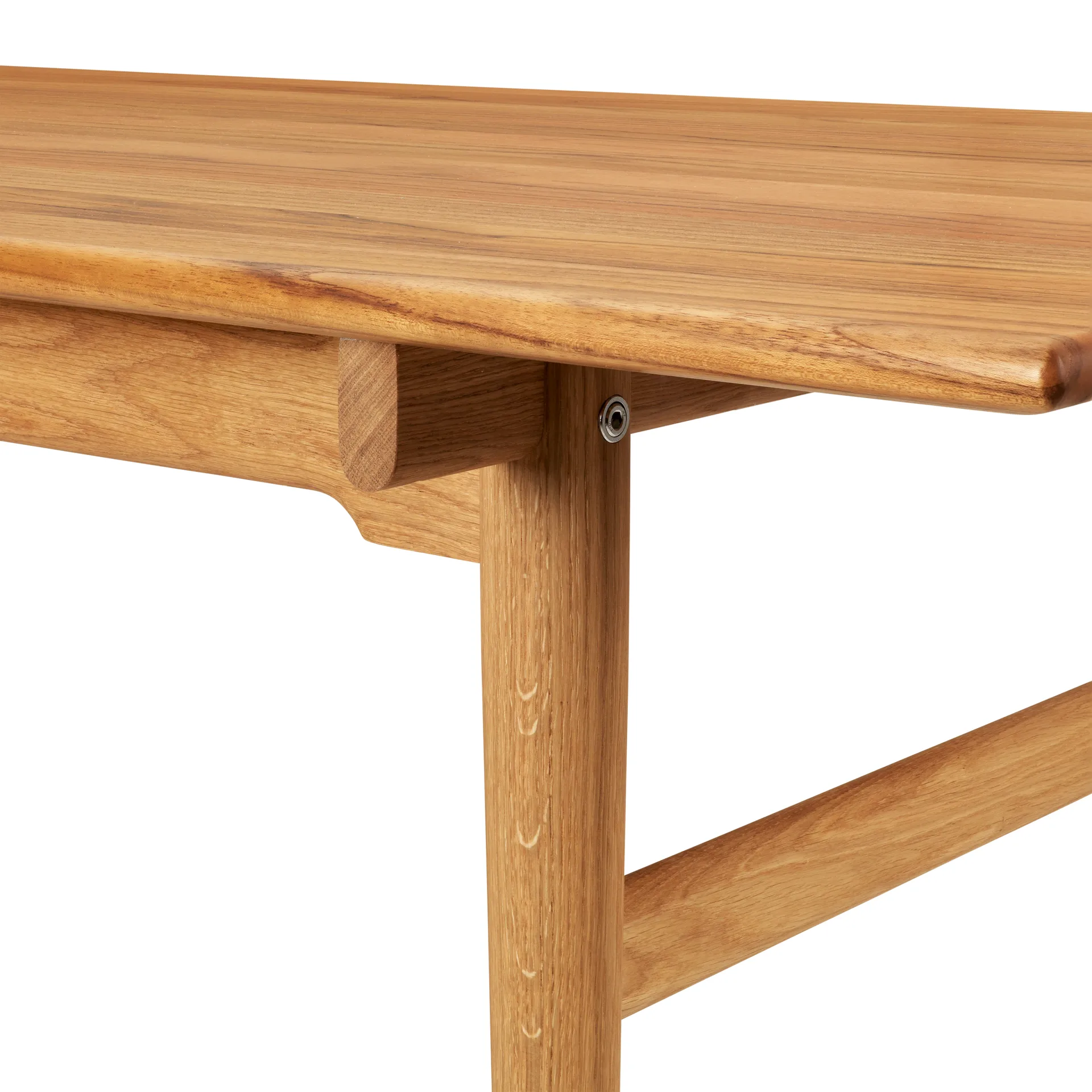 CH327 spisebord, Teak-eik 190x95 cm Carl Hansen & Søn