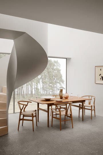 CH327 spisebord - Teak-eik 190x95 cm - Carl Hansen & Søn