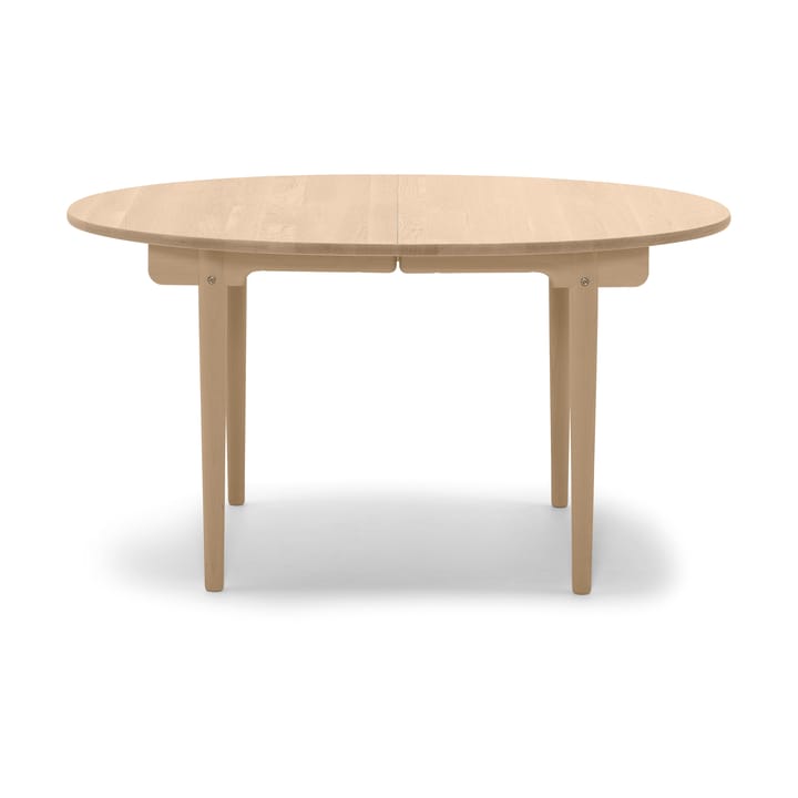 CH337 spisebord uttrekkbart med plass til 2 ilegg, Oljet eik-140x115 cm Carl Hansen & Søn