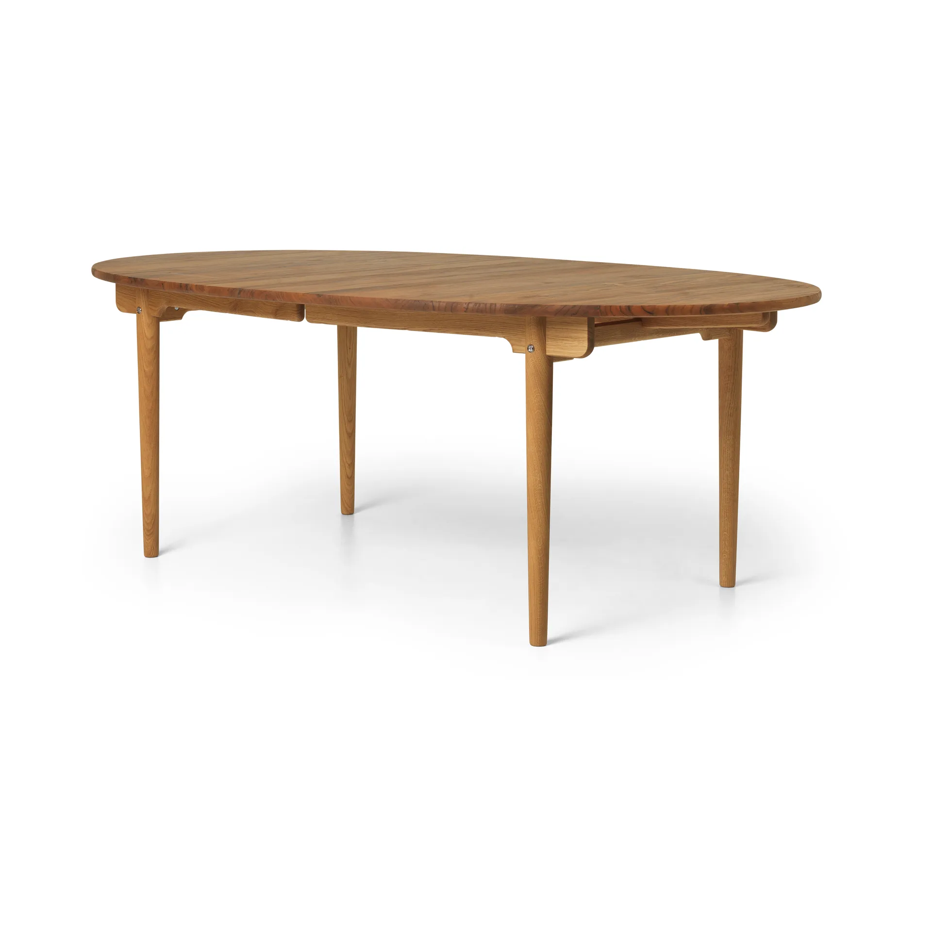 CH338 spisebord + 1 ilegg Special Edition, Teak-eik Carl Hansen & Søn