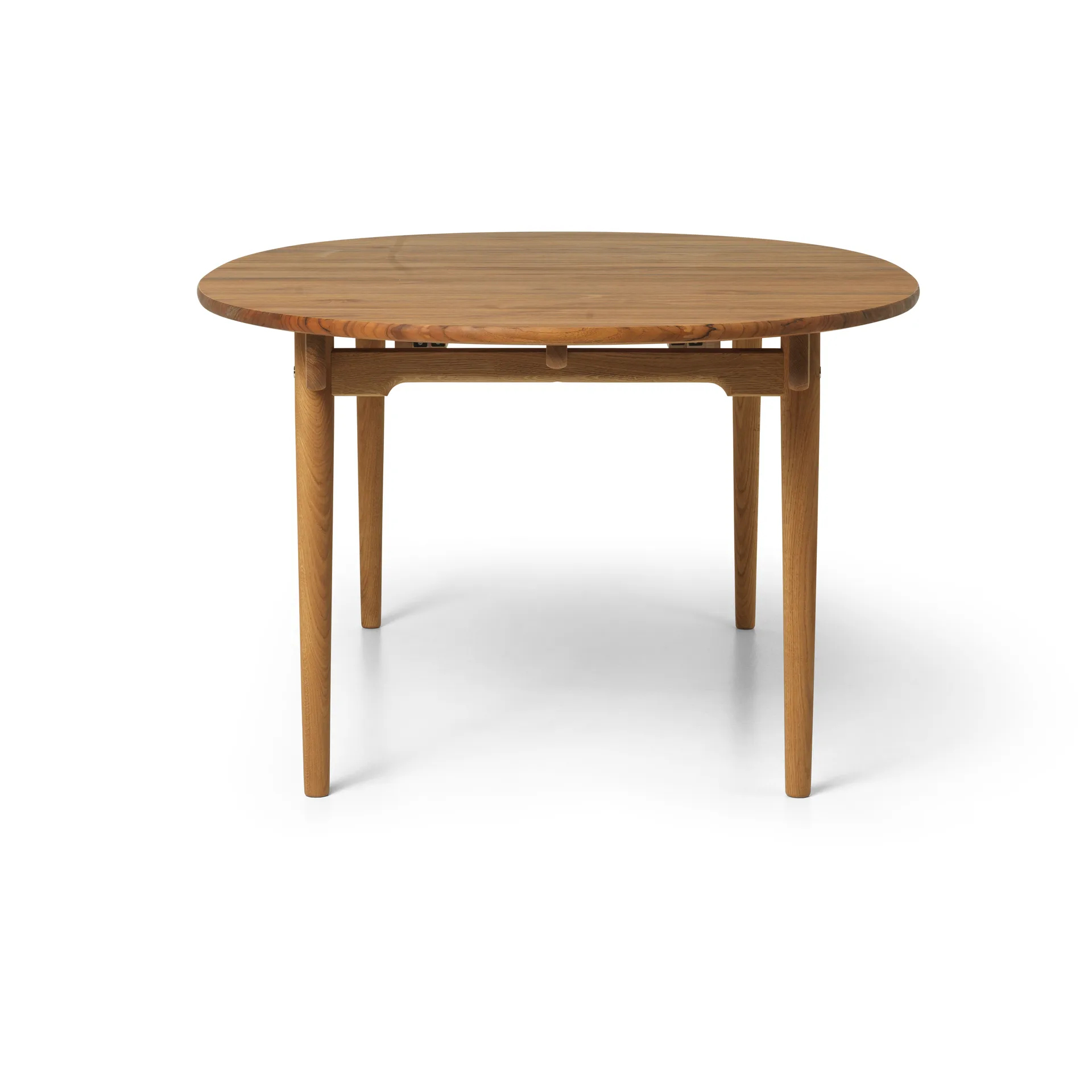 CH338 spisebord + 1 ilegg Special Edition, Teak-eik Carl Hansen & Søn