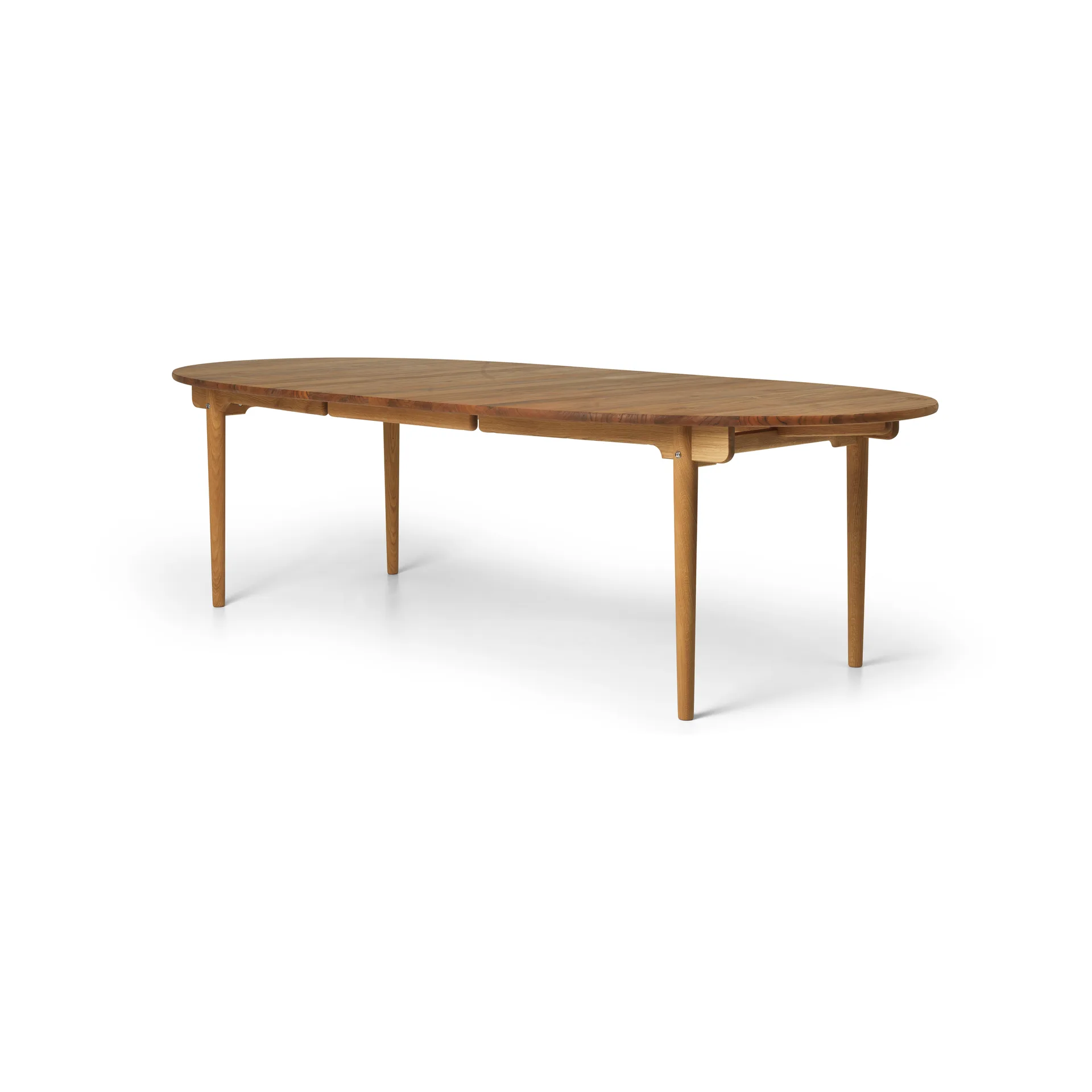 CH338 spisebord + 1 ilegg Special Edition, Teak-eik Carl Hansen & Søn