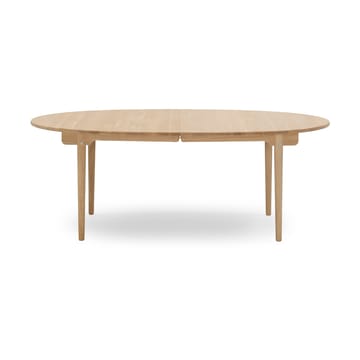 CH338 spisebord med plass til 2 ilägg - Oljet eik - Carl Hansen & Søn