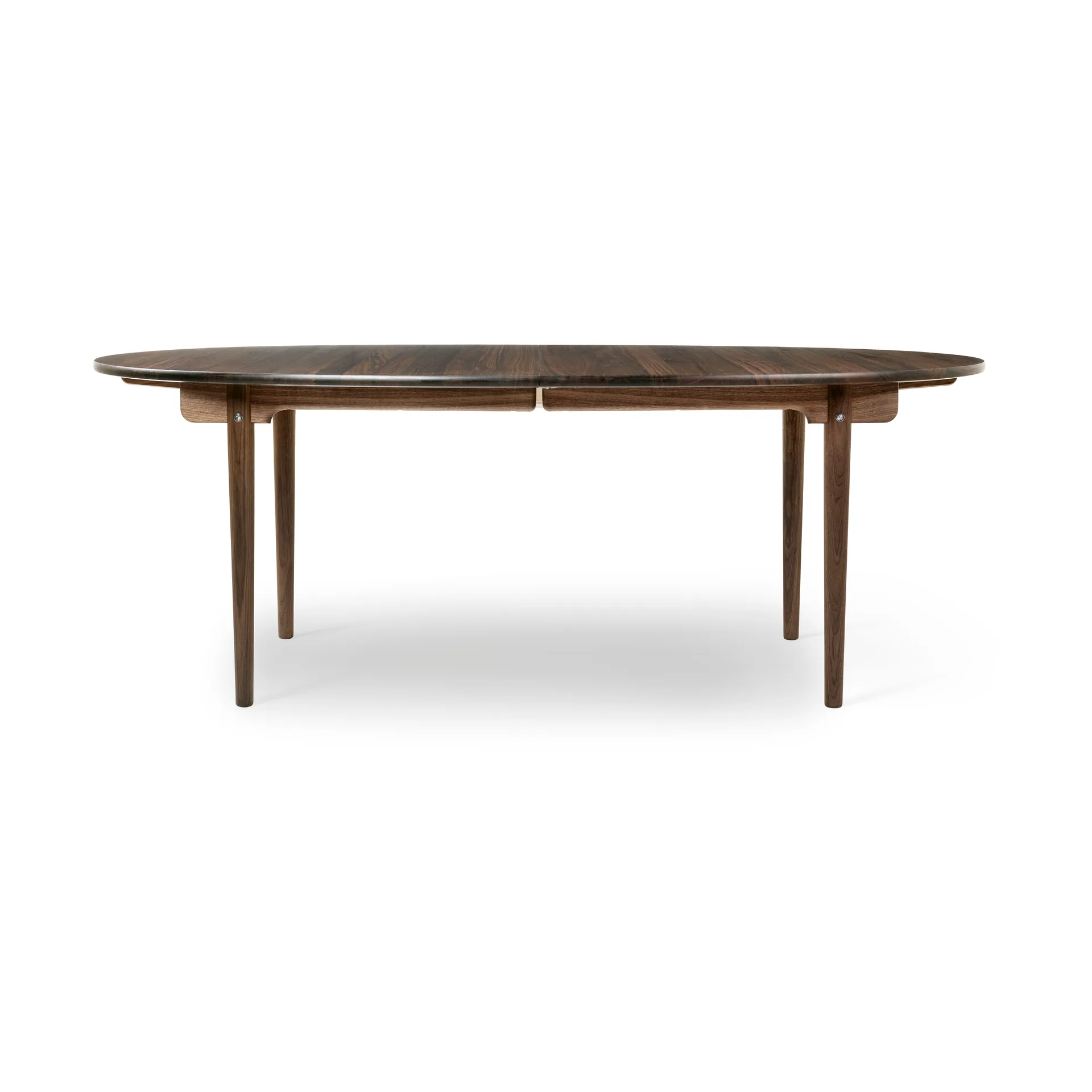 CH338 spisebord med plass til 2 ilägg, Oljet valnøtt Carl Hansen & Søn