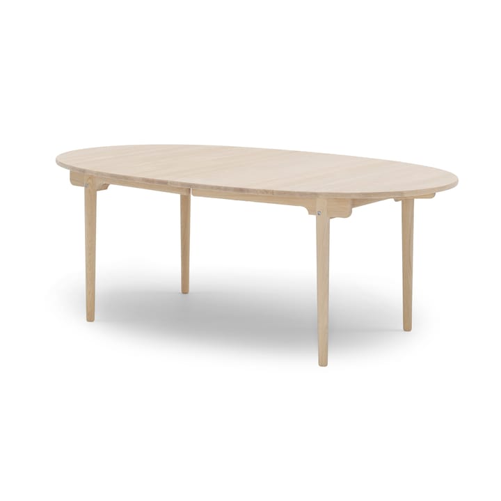 CH338 spisebord med plass til 2 ilägg - Såpet eik - Carl Hansen & Søn