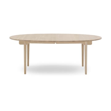CH338 spisebord med plass til 2 ilägg - Såpet eik - Carl Hansen & Søn