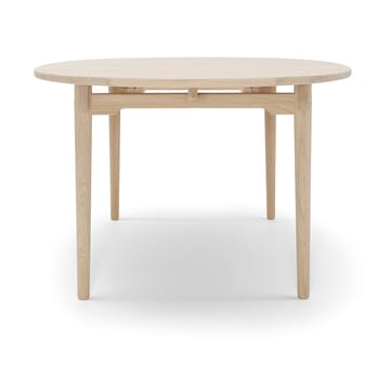 CH338 spisebord med plass til 2 ilägg - Såpet eik - Carl Hansen & Søn