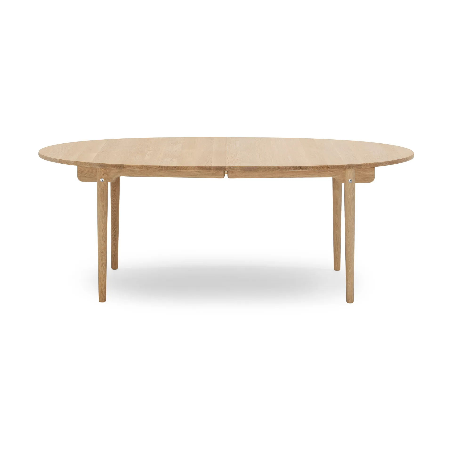 CH338 spisebord uttrekkbart med plass til 4 ilägg, Oljad eik Carl Hansen & Søn