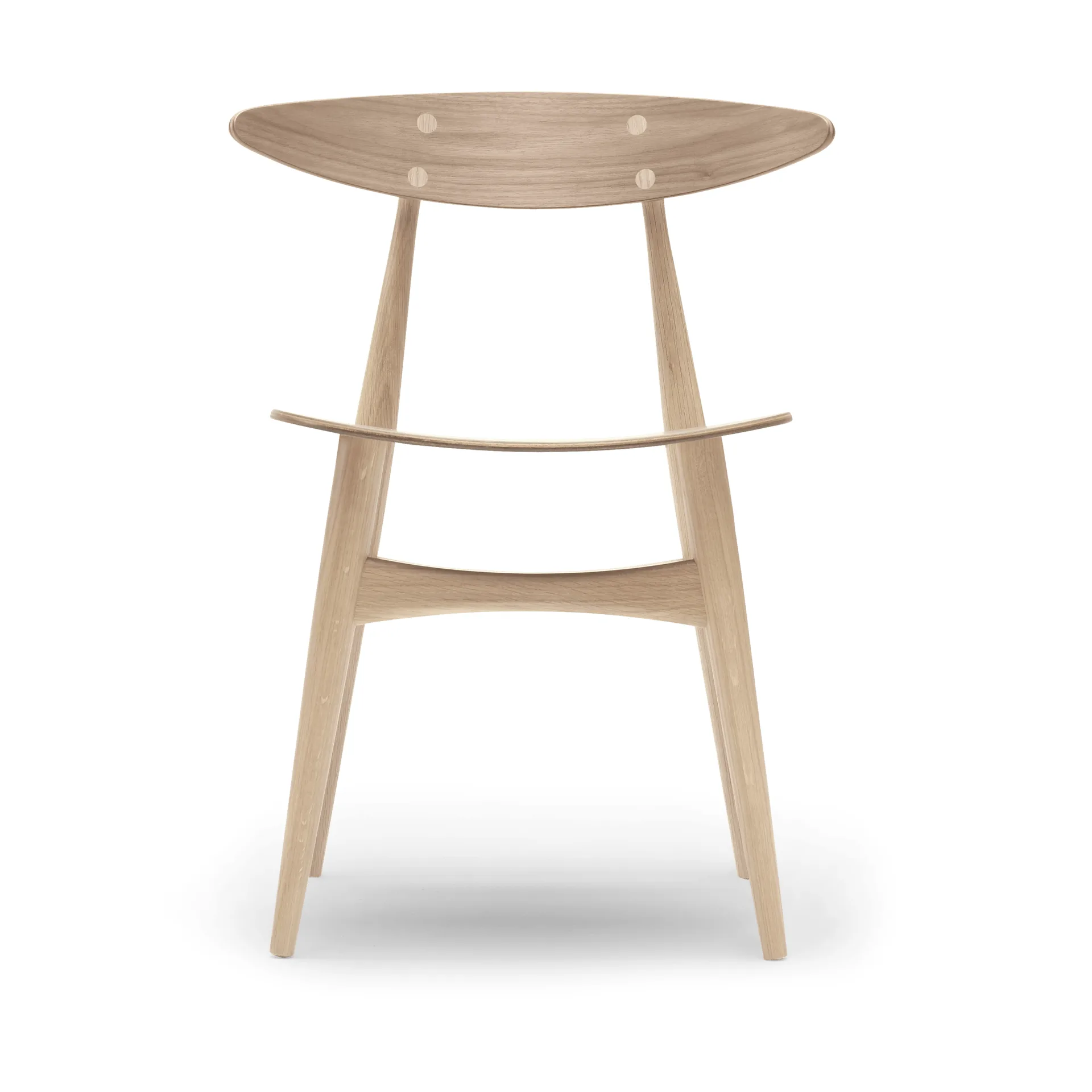 CH33T stol, Hvitoljet eik Carl Hansen & Søn