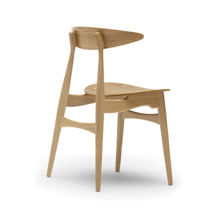 CH33T stol - Klarlakk eik - Carl Hansen & Søn