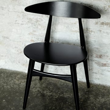CH33T stol - Svartlakk eik - Carl Hansen & Søn