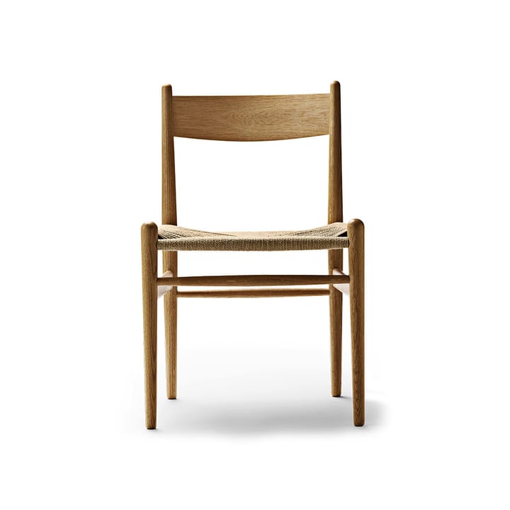 CH36 stol - Oljebehandlet eik-naturflettet - Carl Hansen & Søn