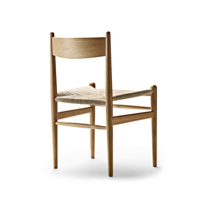 CH36 stol, Oljebehandlet eik-naturflettet Carl Hansen & Søn