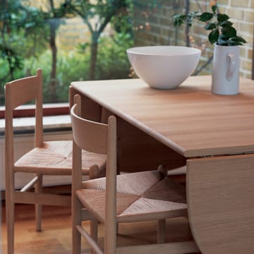 CH36 stol - Såpet eik-naturflettet - Carl Hansen & Søn