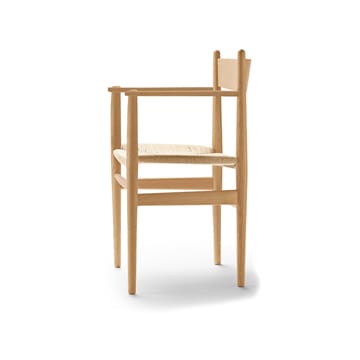 CH37 armlenestol - Oljet ek-naturflettet - Carl Hansen & Søn