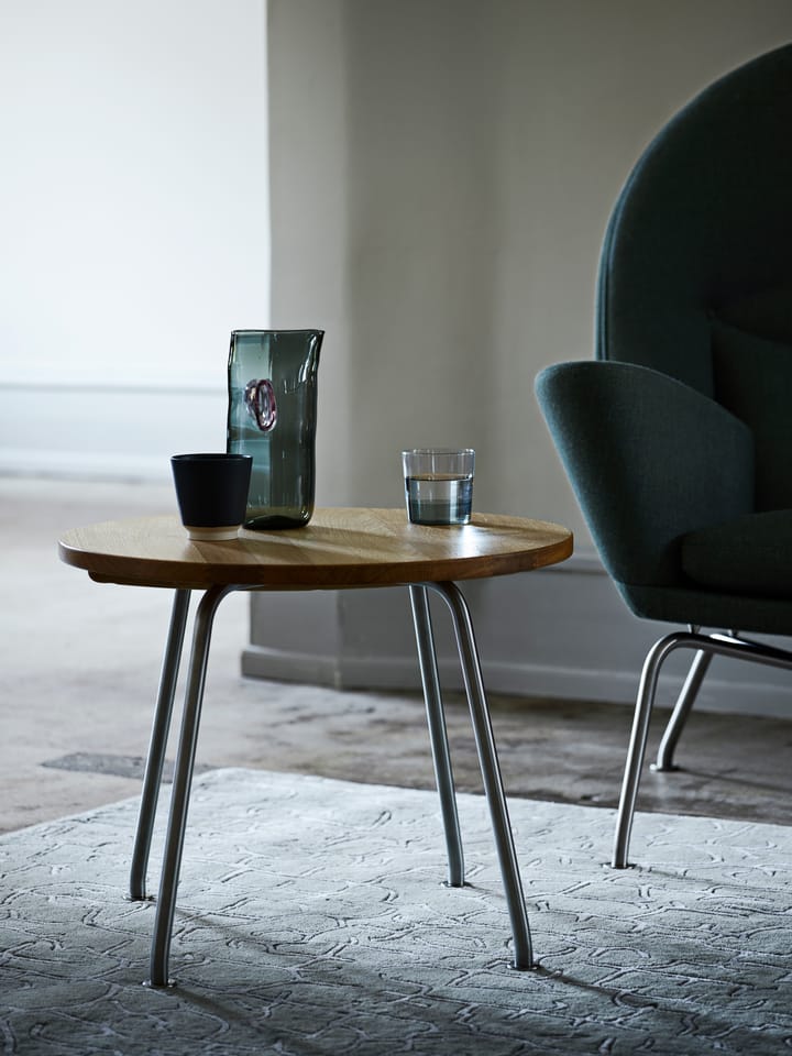 CH415 sofabord Ø55 cm, Oljet eik Carl Hansen & Søn