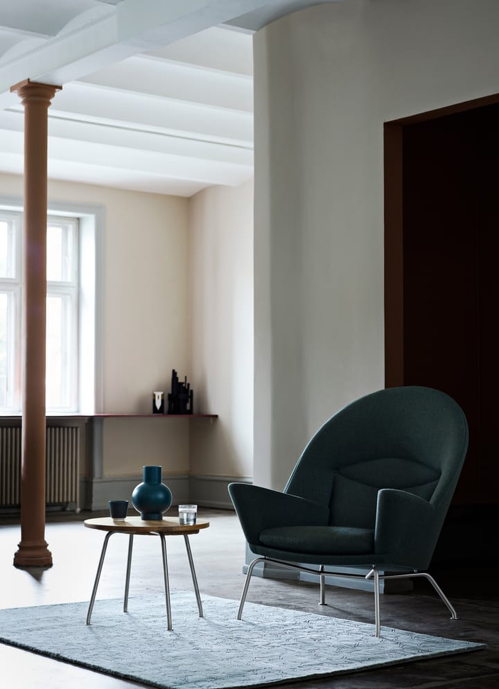 CH415 sofabord Ø55 cm, Oljet eik Carl Hansen & Søn