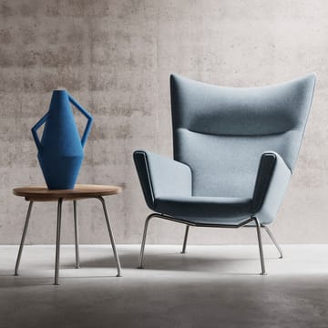 CH445 Wing Chair lenestol - Thor 301-rostfrie stålben - Carl Hansen & Søn