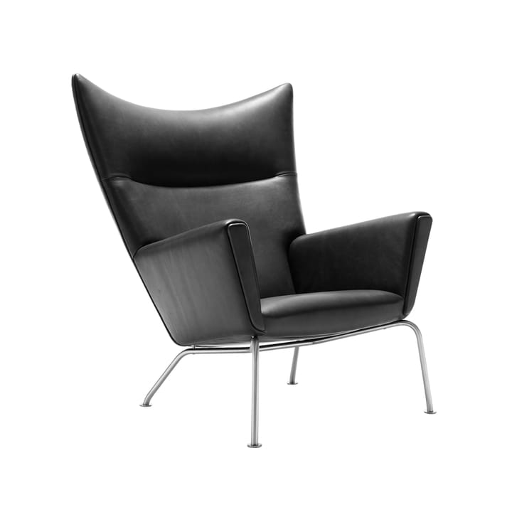 CH445 Wing Chair lenestol - Thor 301-rostfrie stålben - Carl Hansen & Søn