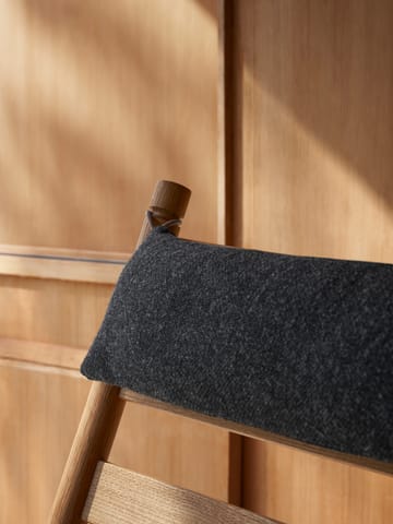 CH45 dynsett 2 deler - Hallingdal 65 0180 svart - Carl Hansen & Søn