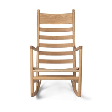 CH45 gyngestol - Hvitskuret eik-naturflettet - Carl Hansen & Søn