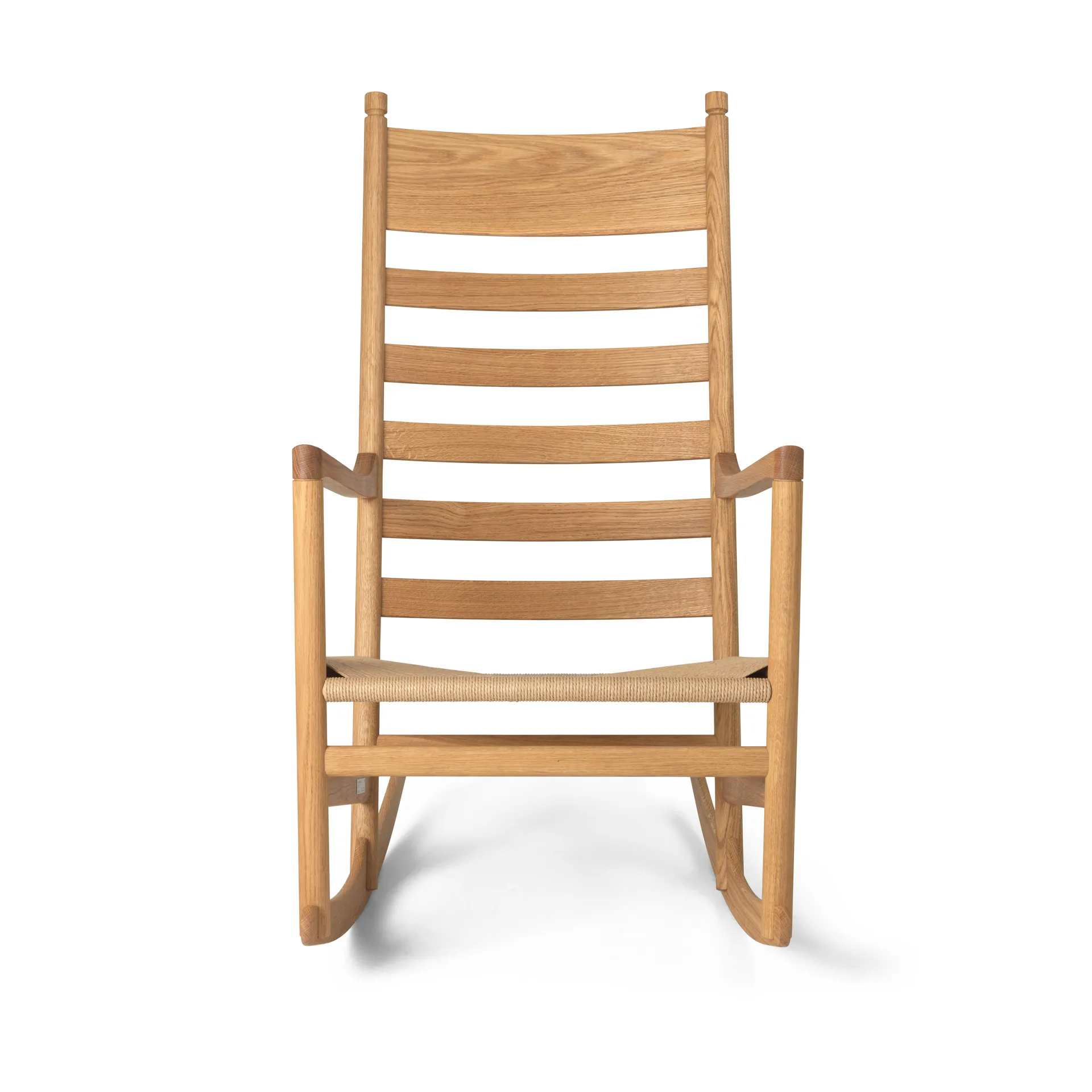 CH45 gyngestol, Oljad ek-naturflettet Carl Hansen & Søn