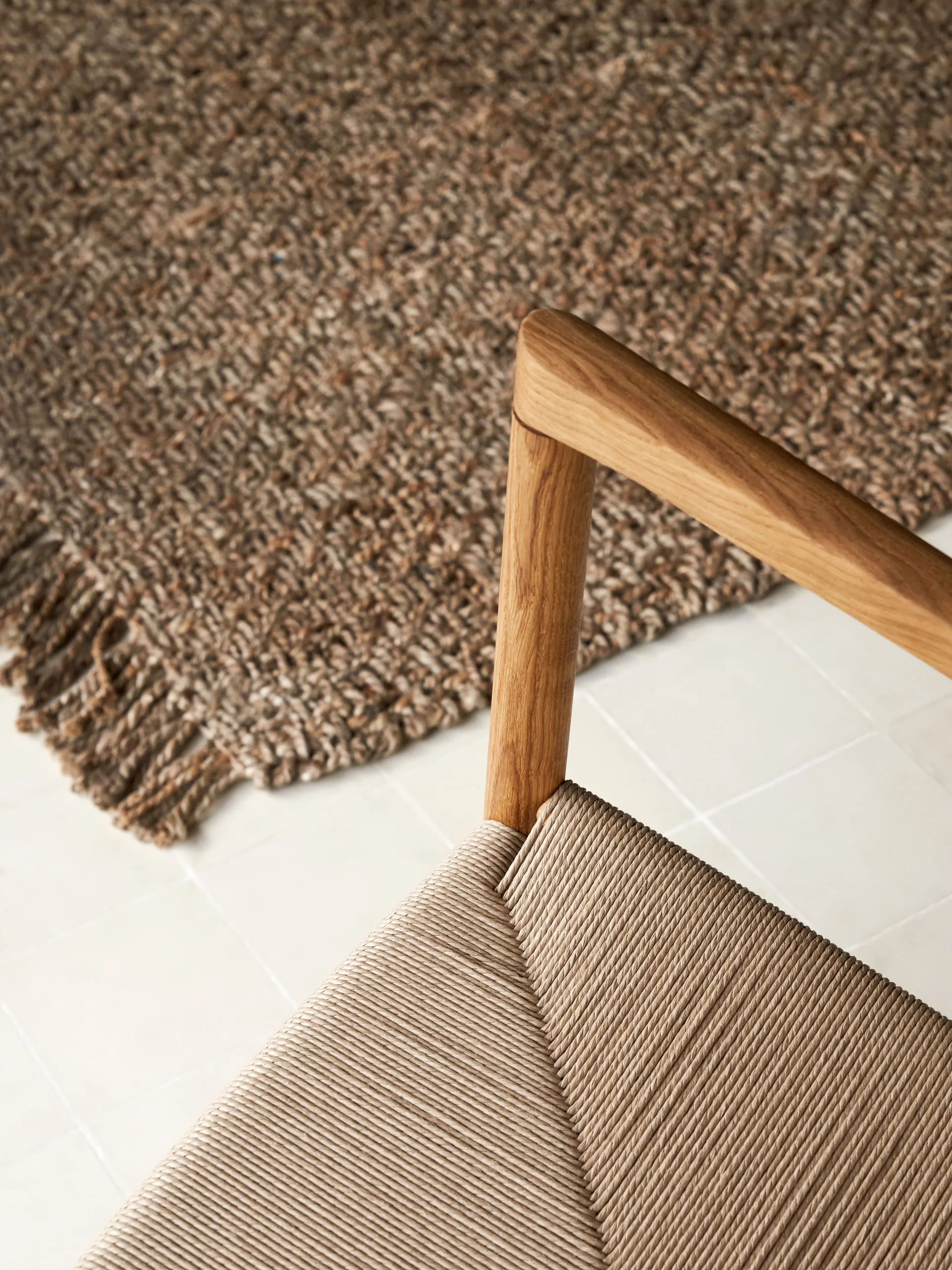 CH45 gyngestol, Oljad ek-naturflettet Carl Hansen & Søn