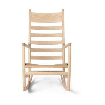 CH45 gyngestol - Såpet eik-naturflettet - Carl Hansen & Søn