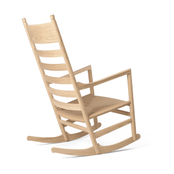CH45 gyngestol - Såpet eik-naturflettet - Carl Hansen & Søn