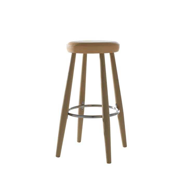 CH58 barkrakk - Sif 90 lær-såpet eikunderstell - Carl Hansen & Søn