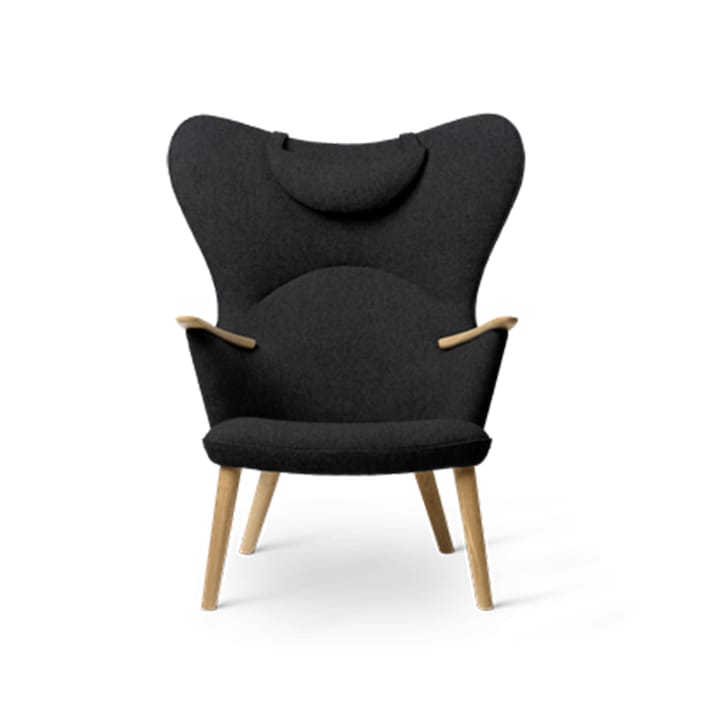 CH78 Mama Bear lenestol - Fiord 191 stoff-oljet eik - Carl Hansen & Søn