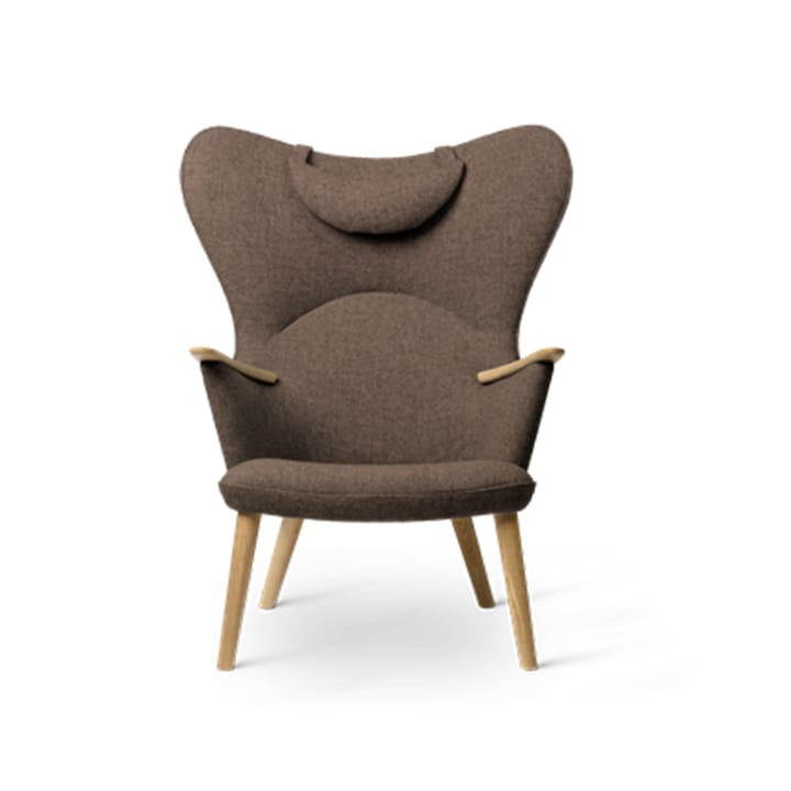 CH78 Mama Bear lenestol - Fiord 271 stoff-oljet eik - Carl Hansen & Søn
