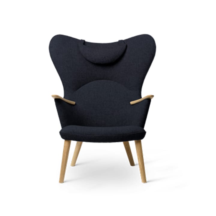 CH78 Mama Bear lenestol - Fiord 782 stoff-oljet eik - Carl Hansen & Søn