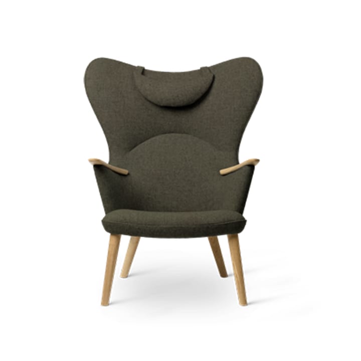 CH78 Mama Bear lenestol - Fiord 961 stoff-oljet eik - Carl Hansen & Søn