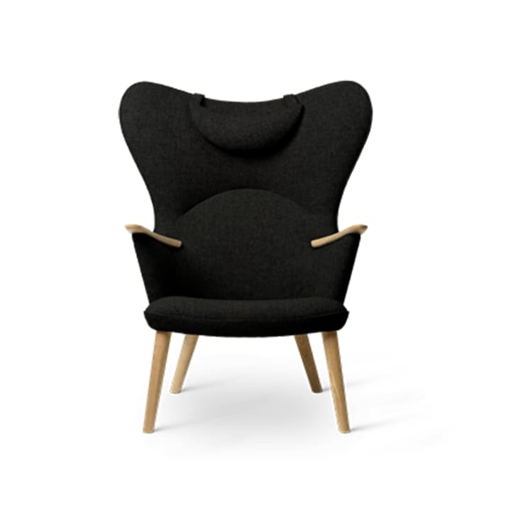 CH78 Mama Bear lenestol - Fiord 991 stoff-oljet eik - Carl Hansen & Søn