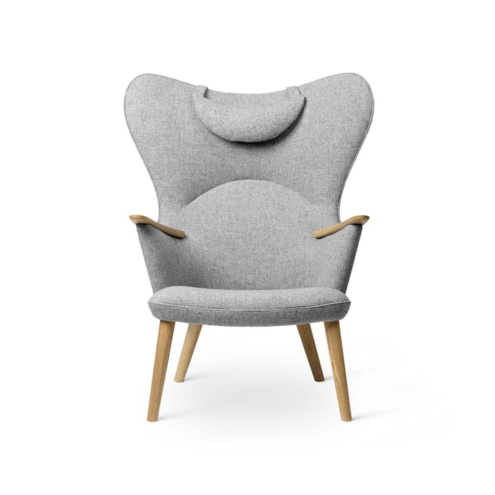 CH78 Mama Bear lenestol - Hallingdal 130 stoff-oljet eik - Carl Hansen & Søn