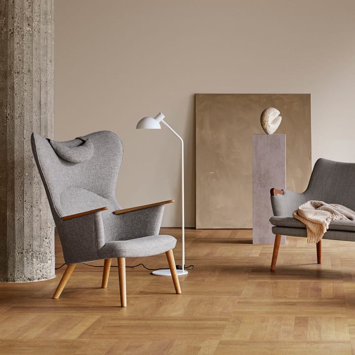 CH78 nakkekudde, Fiord 191 stoff Carl Hansen & Søn