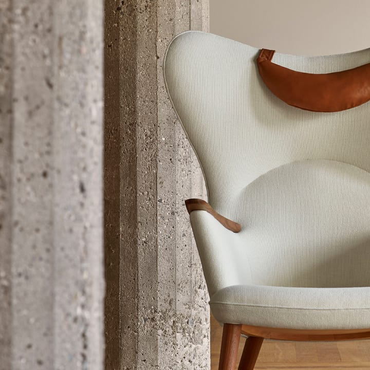CH78 nakkekudde, Hallingdal 130 stoff Carl Hansen & Søn
