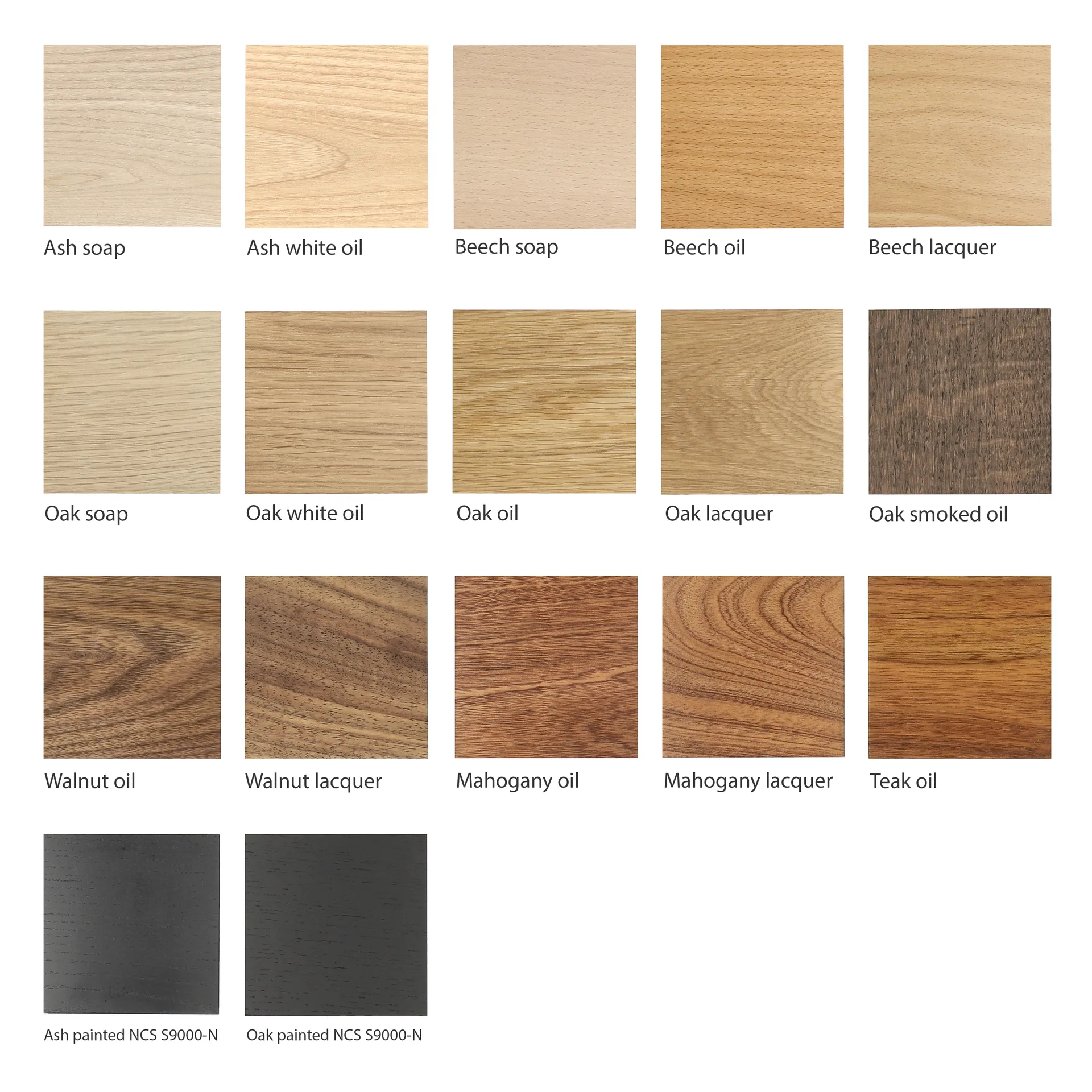 CH88P stol, fiord 191-svart eik-svart understell Carl Hansen & Søn