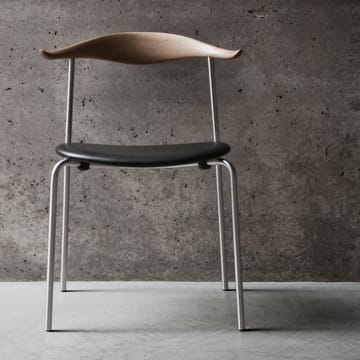 CH88P stol - fiord 191-svart eik-svart understell - Carl Hansen & Søn
