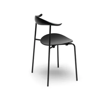 CH88P stol - thor 301-svart bøk-svart understell - Carl Hansen & Søn