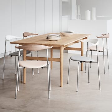 CH88P stol - thor 301-svart bøk-svart understell - Carl Hansen & Søn