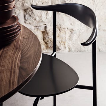 CH88T stol - Såpet eik-rustfritt stål - Carl Hansen & Søn