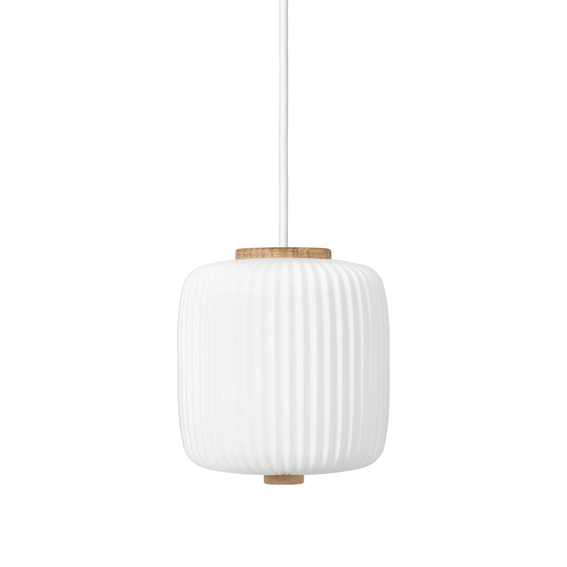 EK61 pendel Ø16 cm, Opal-oljet eik Carl Hansen & Søn