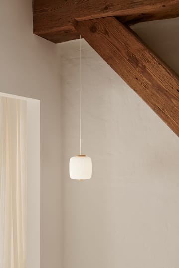 EK61 pendel Ø16 cm - Opal-oljet eik - Carl Hansen & Søn