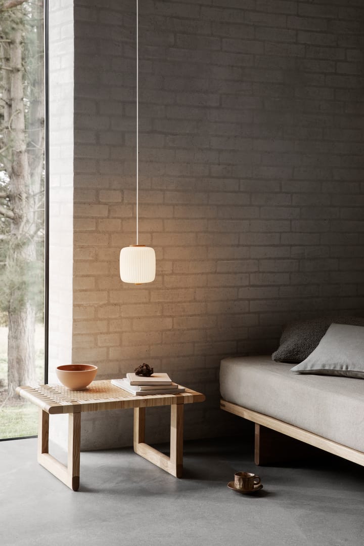 EK61 pendel Ø16 cm, Opal-oljet eik Carl Hansen & Søn