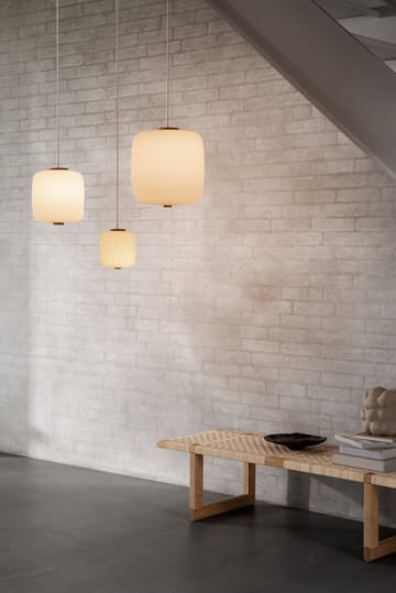 EK61 pendel Ø16 cm - Opal-oljet eik - Carl Hansen & Søn