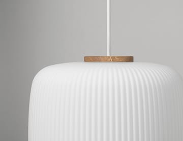 EK61 pendel Ø24 cm - Opal-oljet eik - Carl Hansen & Søn