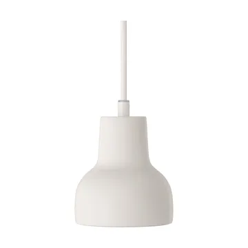 EM82 Porcelight pendel - White metal, Ø11 cm - Carl Hansen & Søn